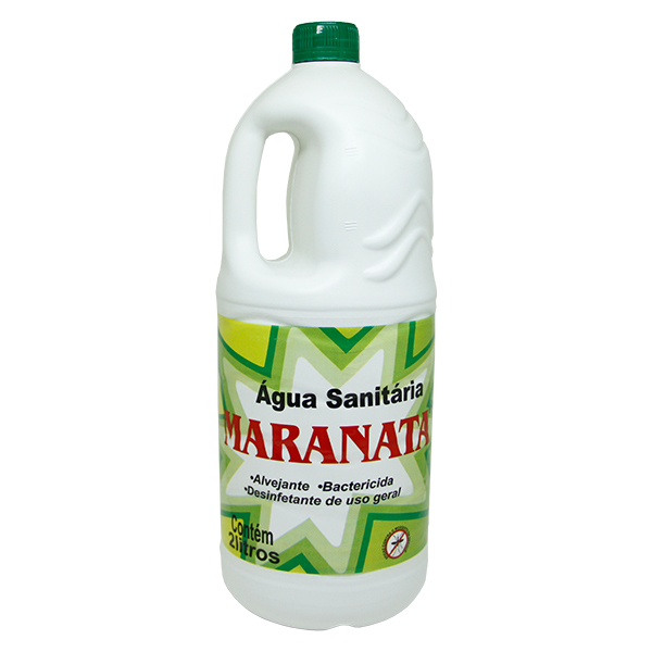 Água Sanitária 2 Litros